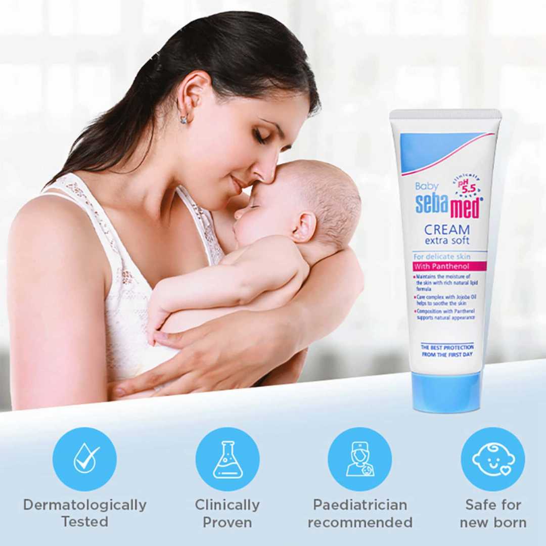Sebamed,Baby,Cream,Extra,Soft,50ml