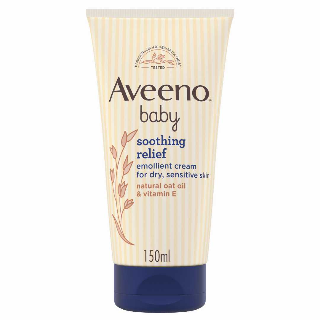 Aveeno,Baby,Soothing,Relief,Emollient,Cream,150ml,