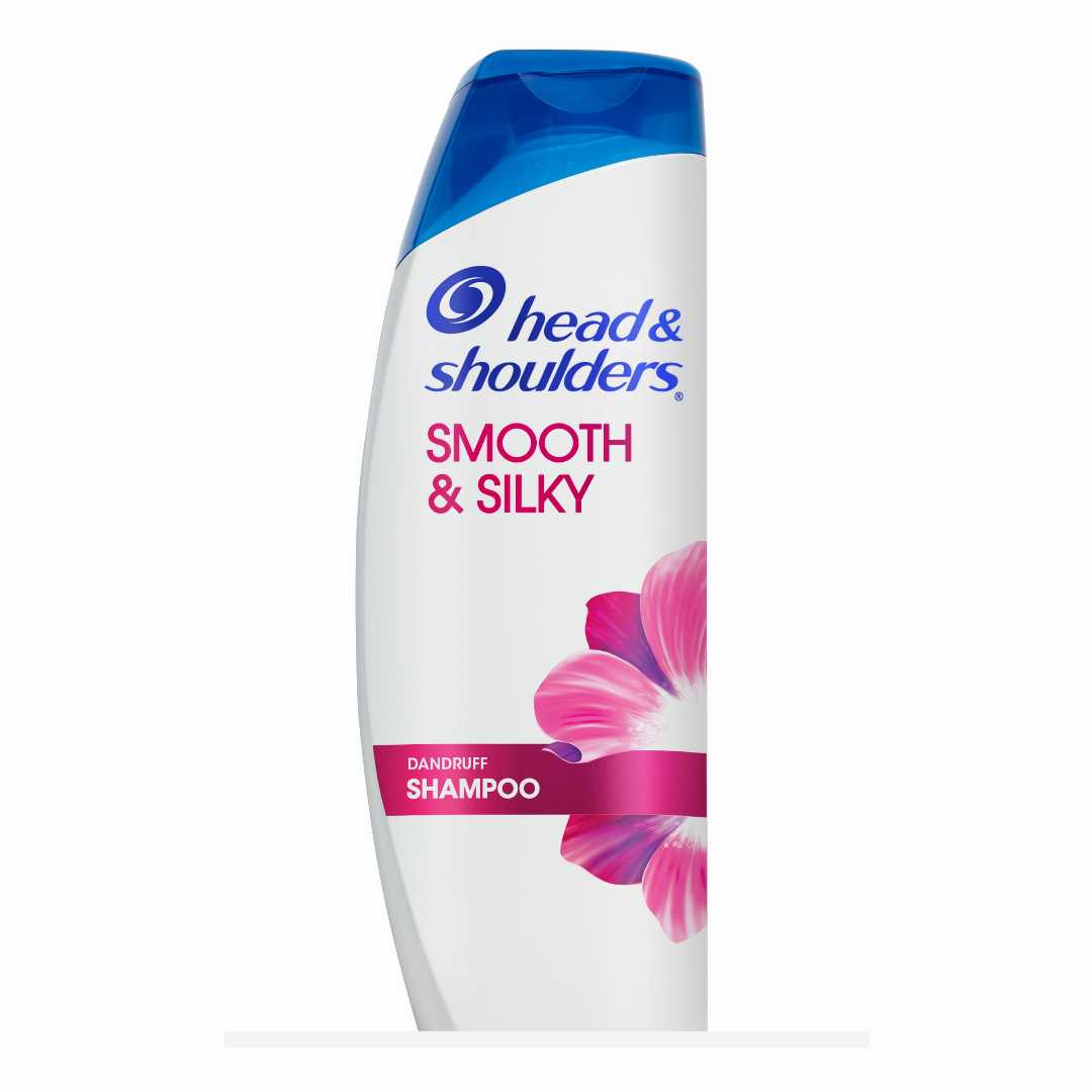 Head,&,Shoulders,Smooth,and,Silky,,Anti,Dandruff,Shampoo,for,Women,&,Men,,340ML