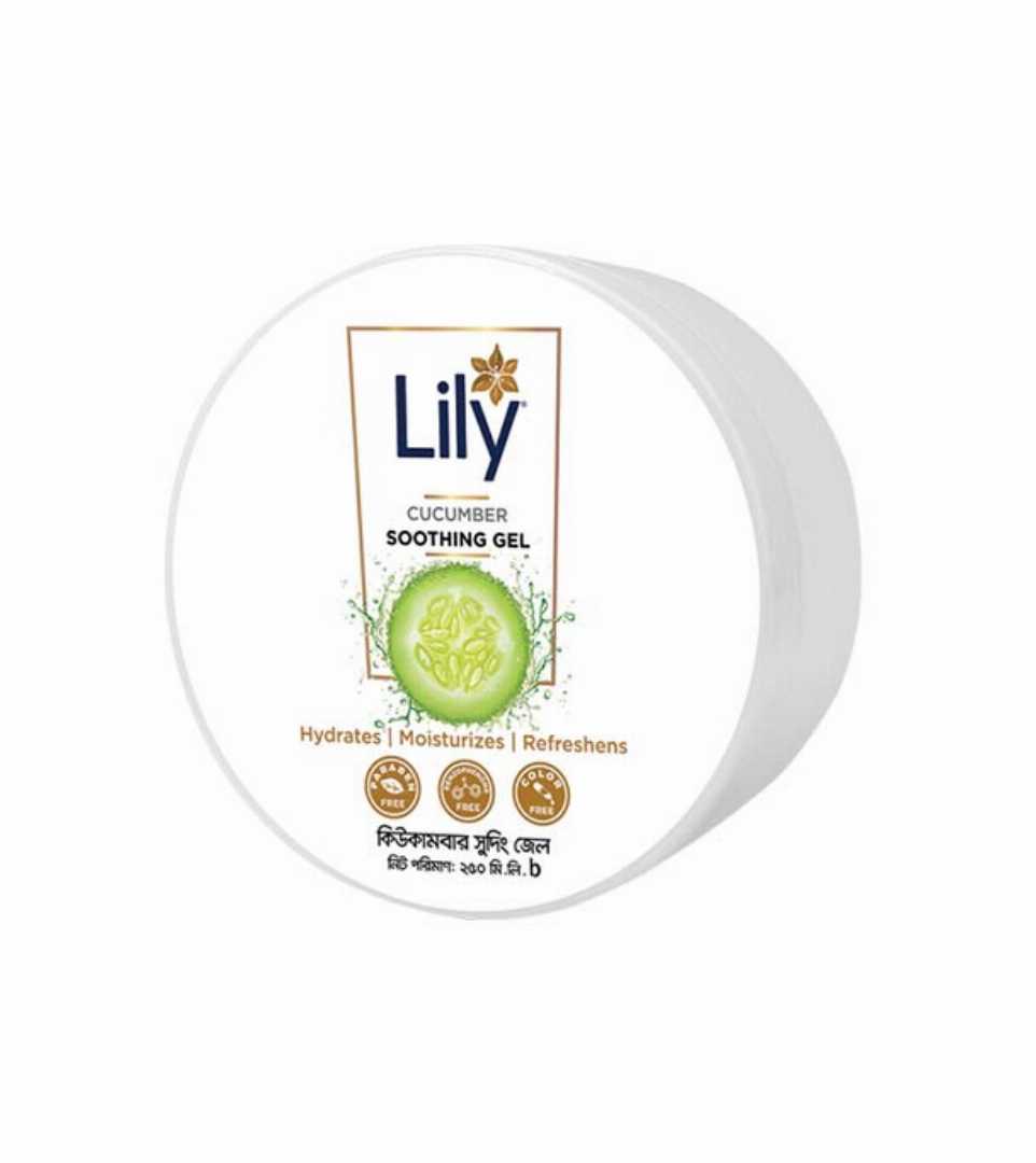 Lily,Cucumber,Soothing,Gel,250ml