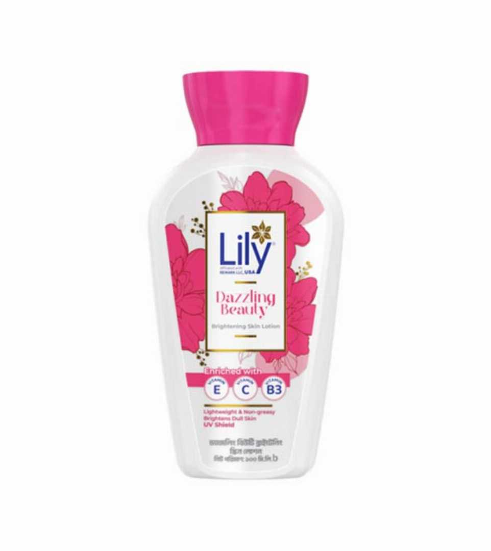 Lily,Dazzling,Beauty,Brightening,Skin,Lotion,100ml