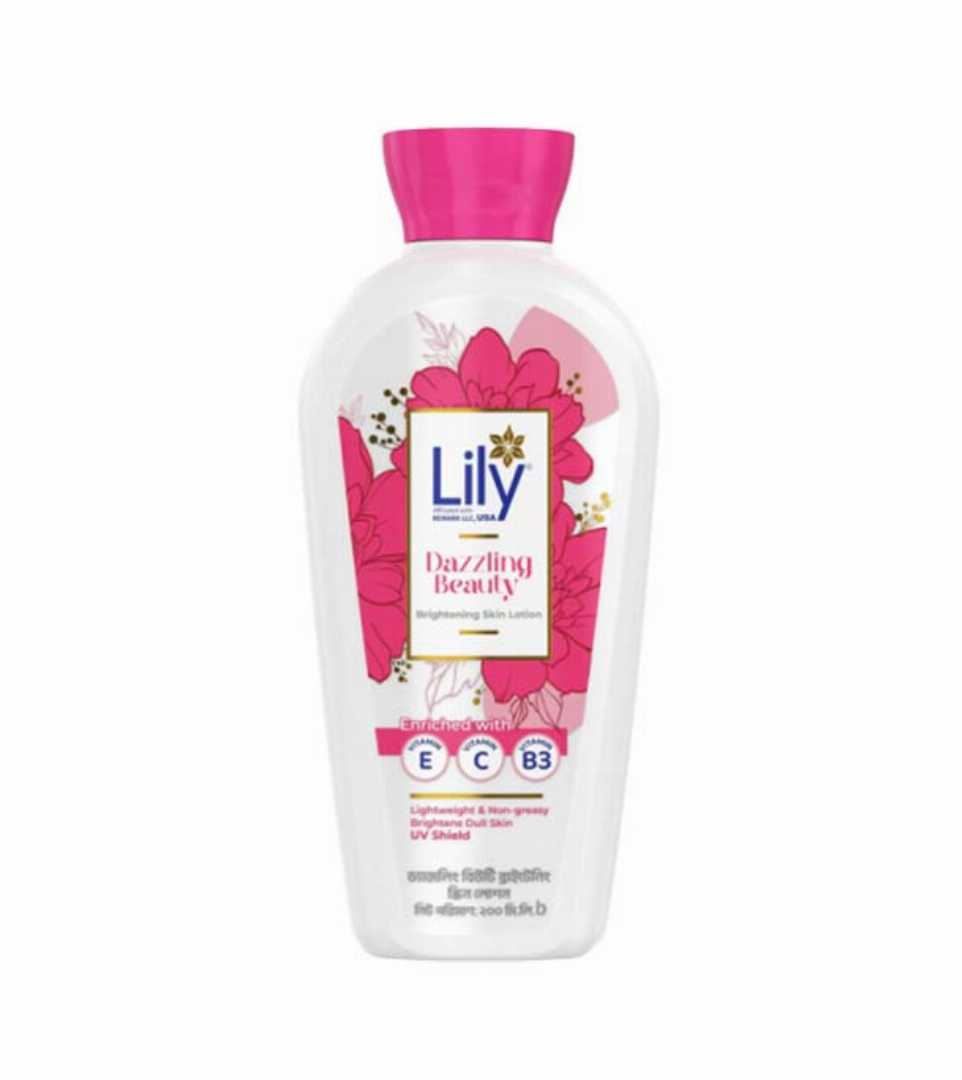 Lily,Dazzling,Beauty,Brightening,Skin,Lotion,200ml