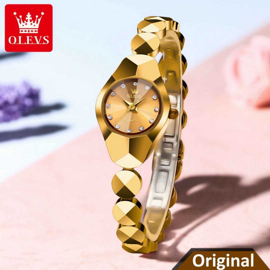 OLEVS,7007,Elegant,Luxury,Women,Quartz,Watch