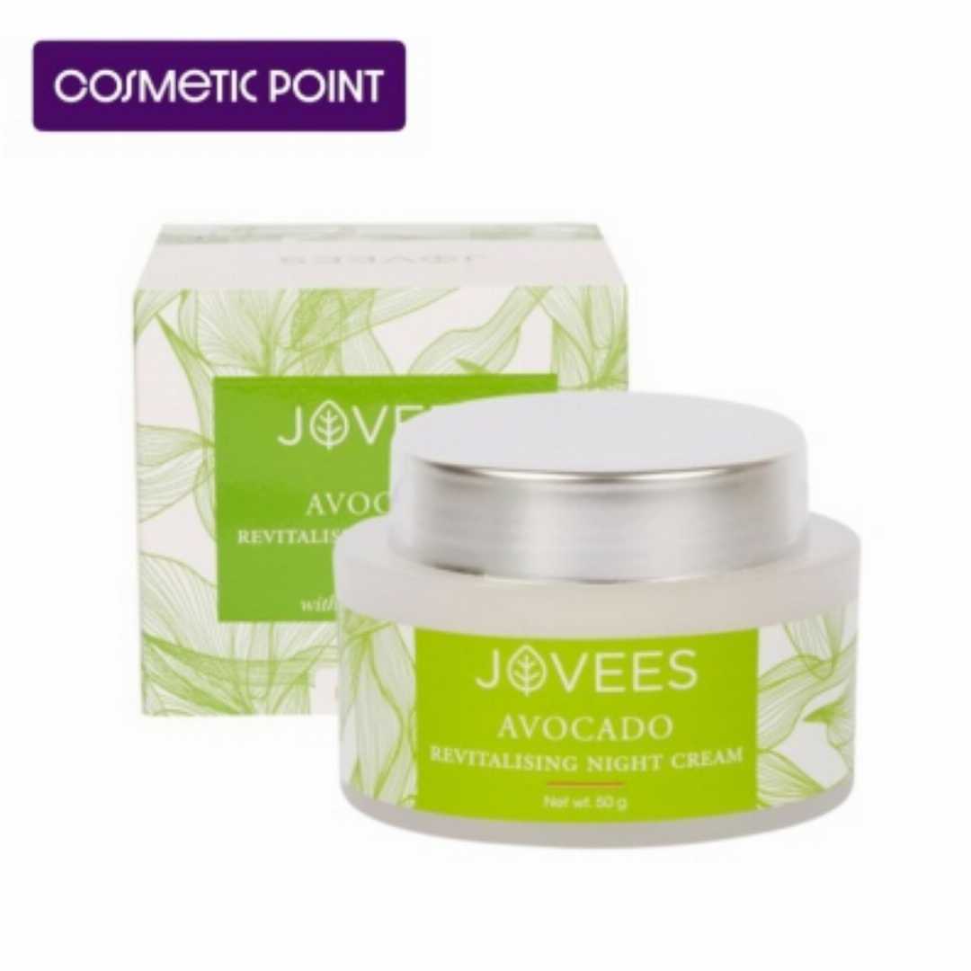 Jovees,Avocado,Revitalising,Night,Cream,50g