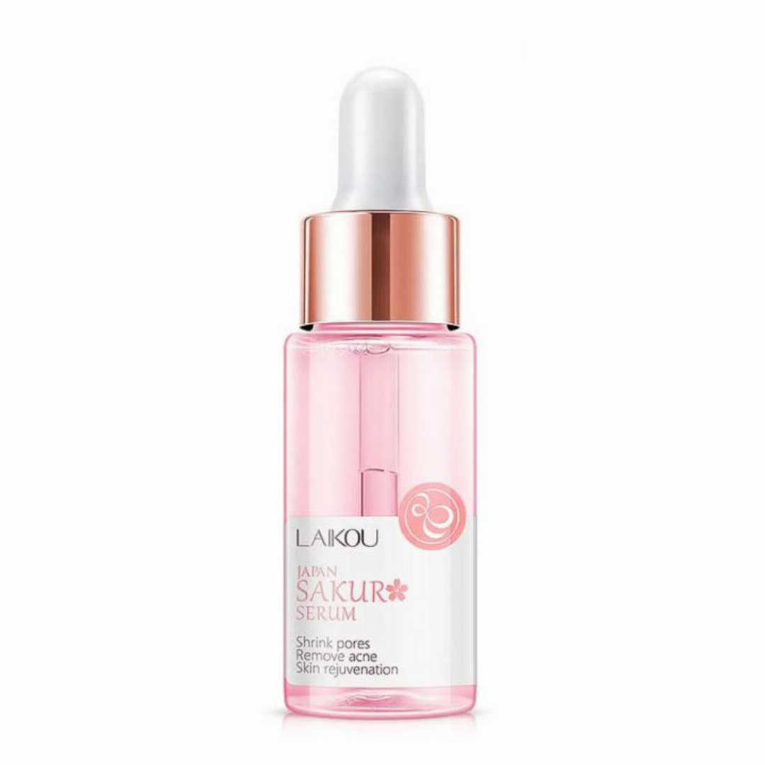 LAIKOU,Sakura,vitamin,c,Serum,Shrinks,Pores,Japan,Extract,-,17ml