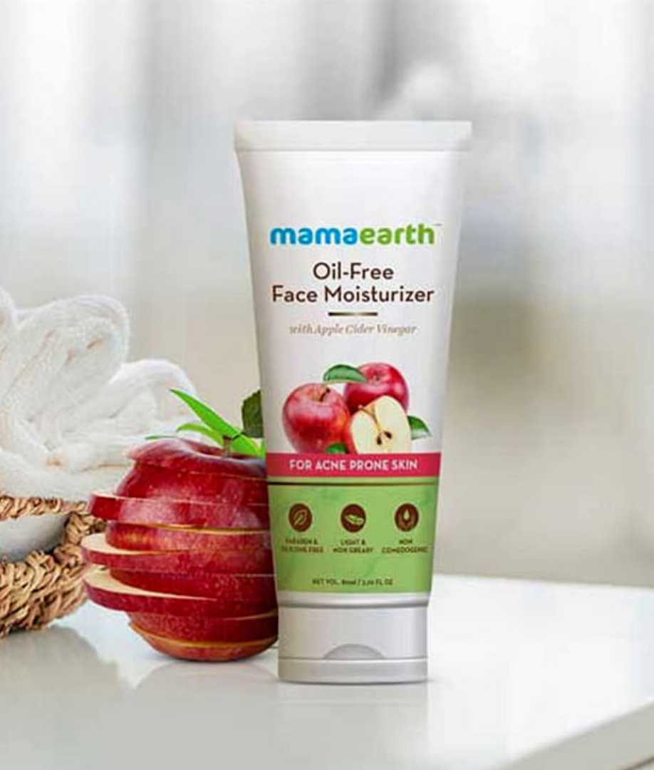 Mamaearth,Oil-Free,Face,Moisturizer,for,Acne-Prone,Skin,,80ml
