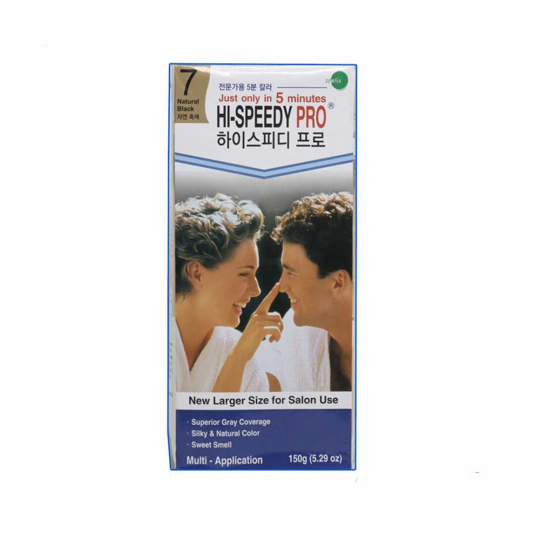 Hi-Speedy,Hair,Color,Cream,Black,(150,gm)