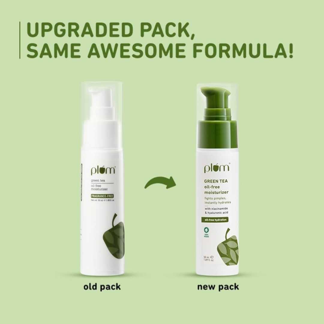 Plum,Green,Tea,Mattifying,Moisturizer,50ml