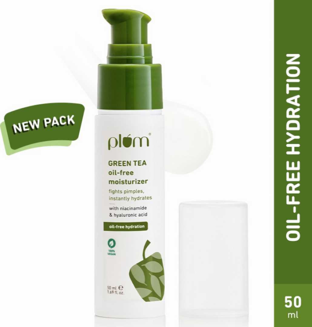 Plum,Green,Tea,Mattifying,Moisturizer,50ml