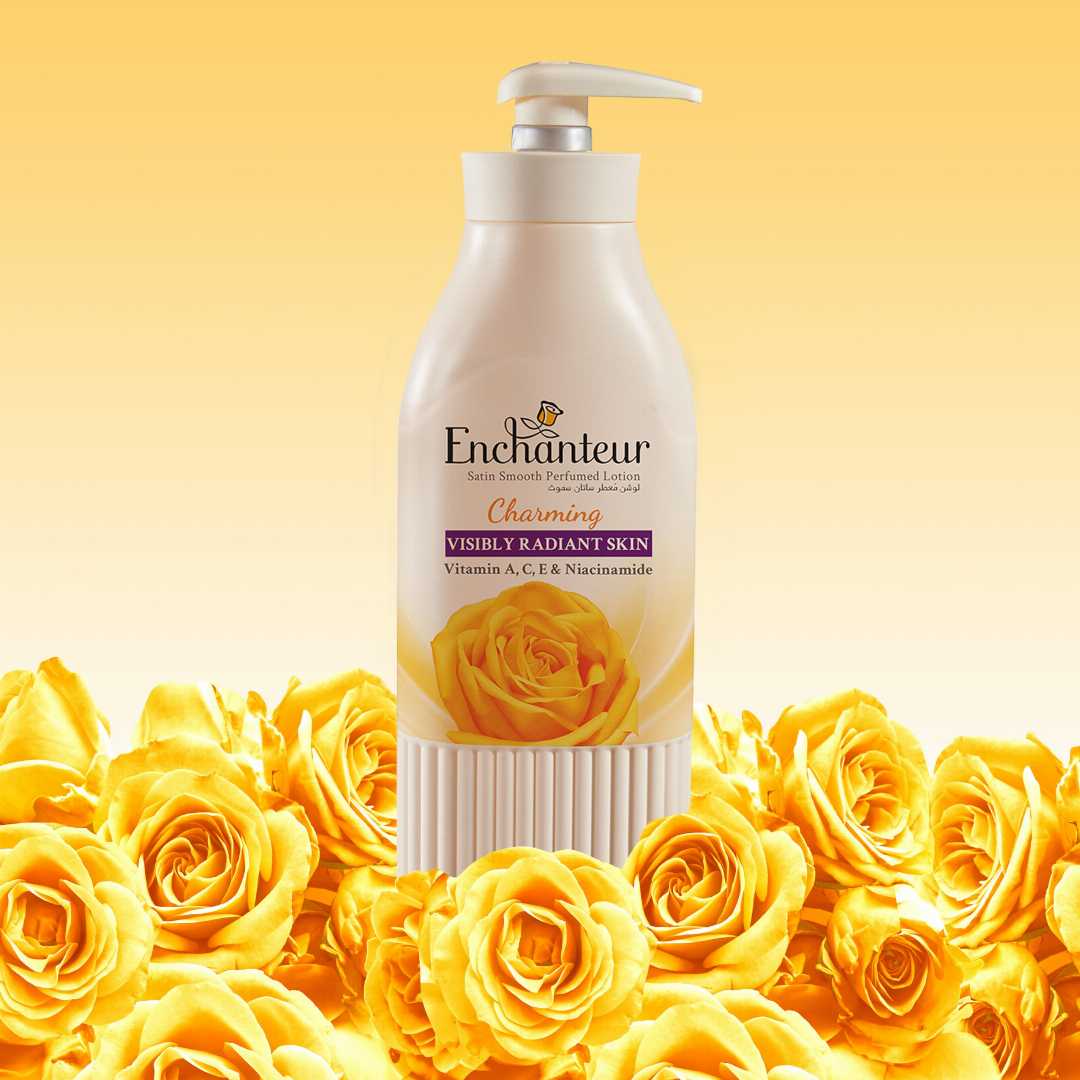 Enchanteur,Perfumed,Body,Lotion,With,Alo,Vera,&,Olive,Butter,Charming,500ML