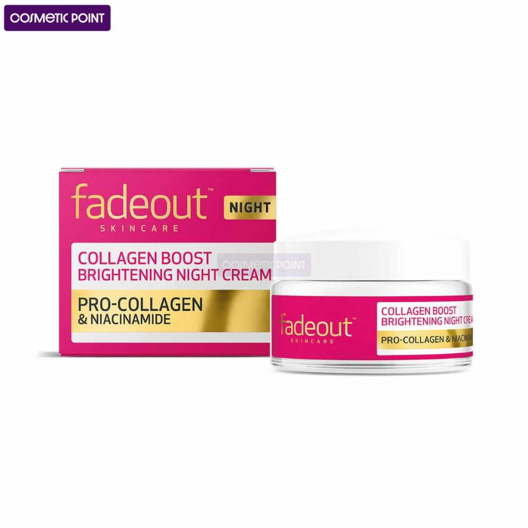 Fade,Out,Collagen,Boost,Whitening,Night,Cream,with,Pro-Collagen,&,Niacinamide,50ml