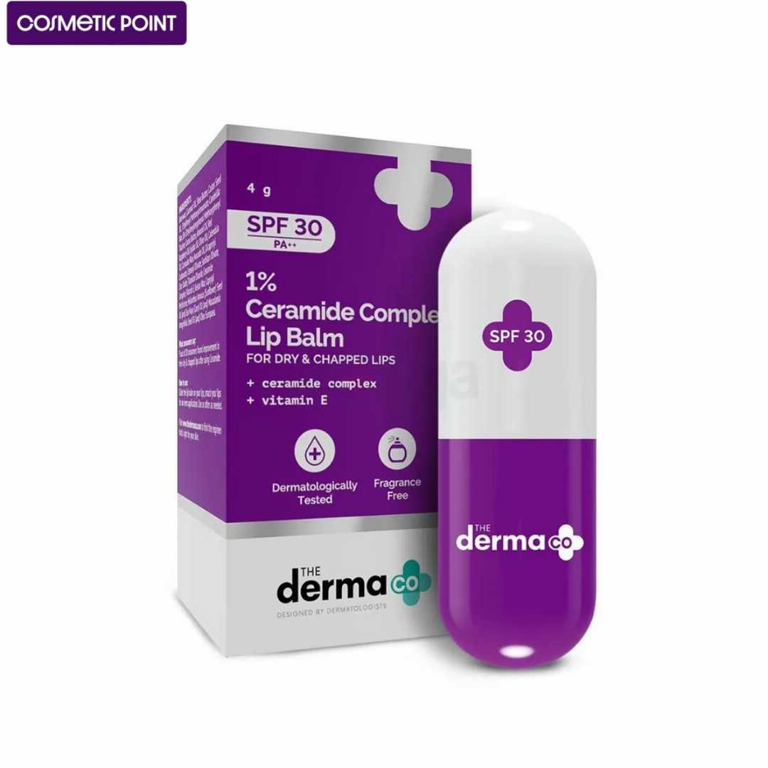 The,Derma,Co,,1%,Ceramide,,Complex,Lip,,Balm,4g