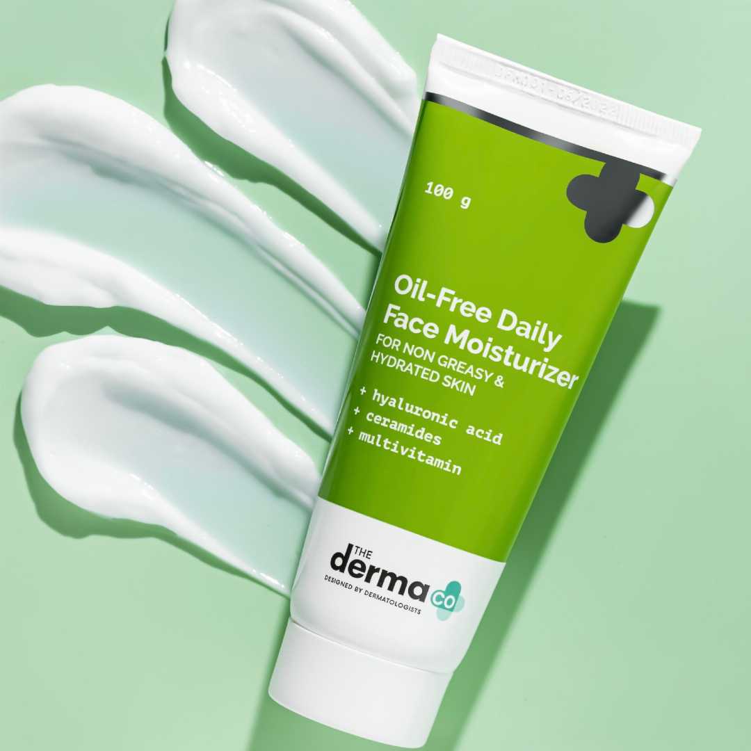 The,Derma,Co,,Oil-Free,Daily,,Face,,Moisturizer,,100g