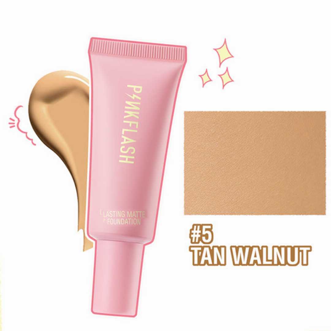 PINKFLASH,Matte,Foundation,(05,Walnut,Tan)