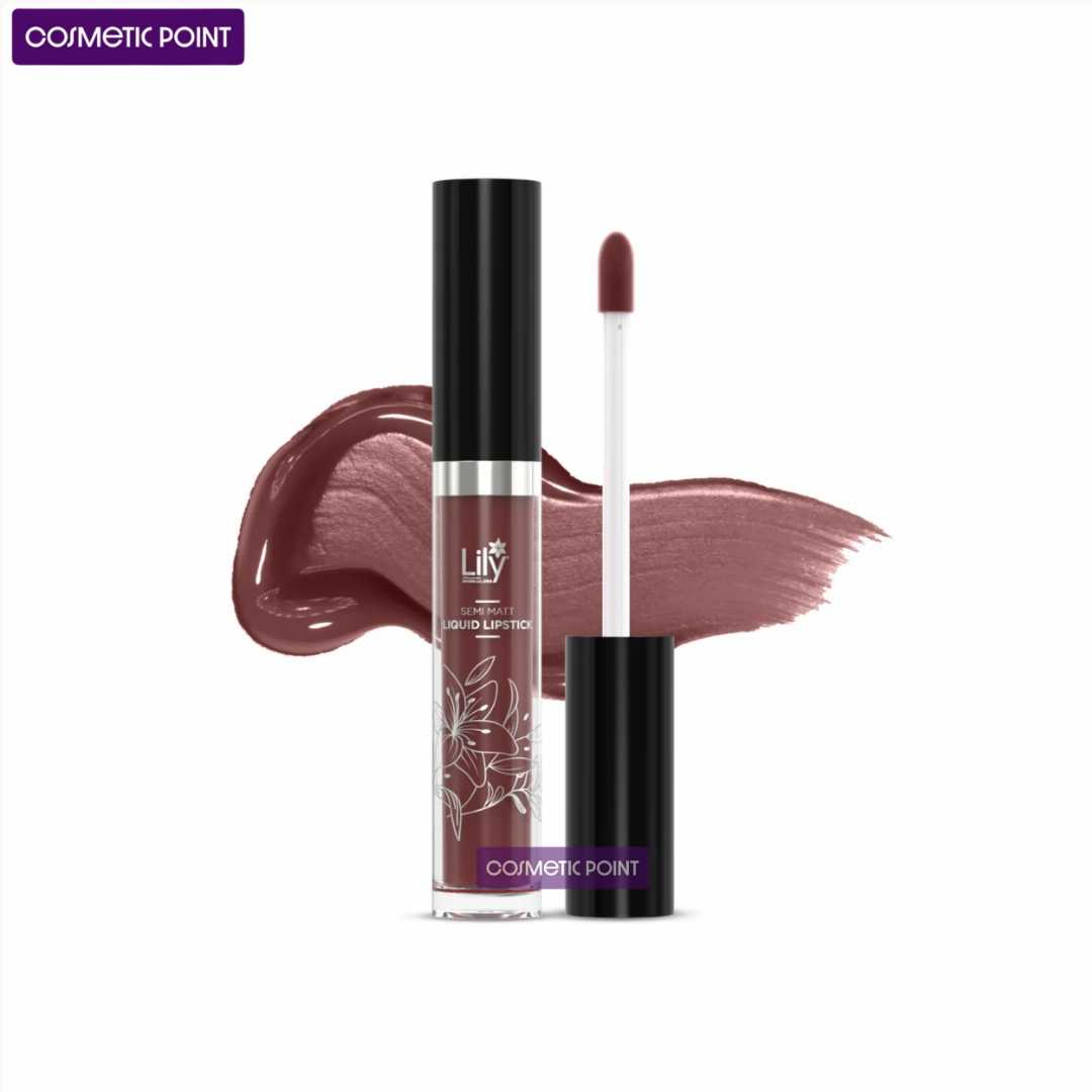 Lily,Semi,Matt,Liquid,Lipstick-,Nina