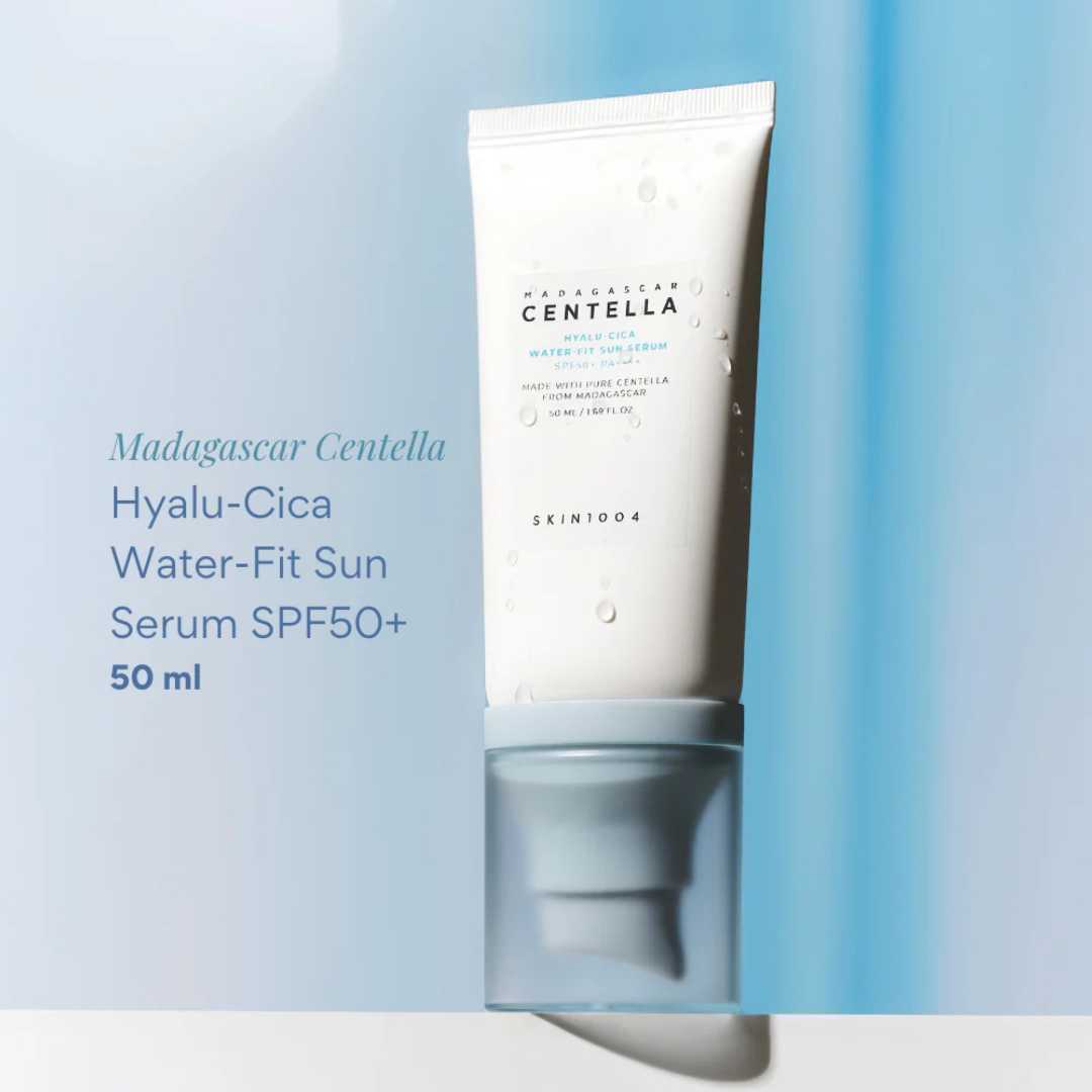 SKIN1004,Centella,Hyalu-Cica,Water-Fit,Sun,Serum,50ml