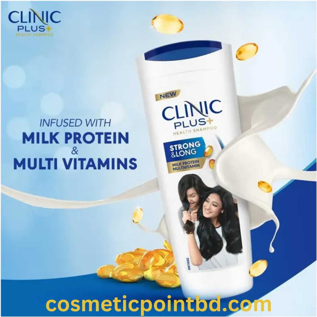 Clinic,Plus,Strong,&,Long,Health,Shampoo,-355ml