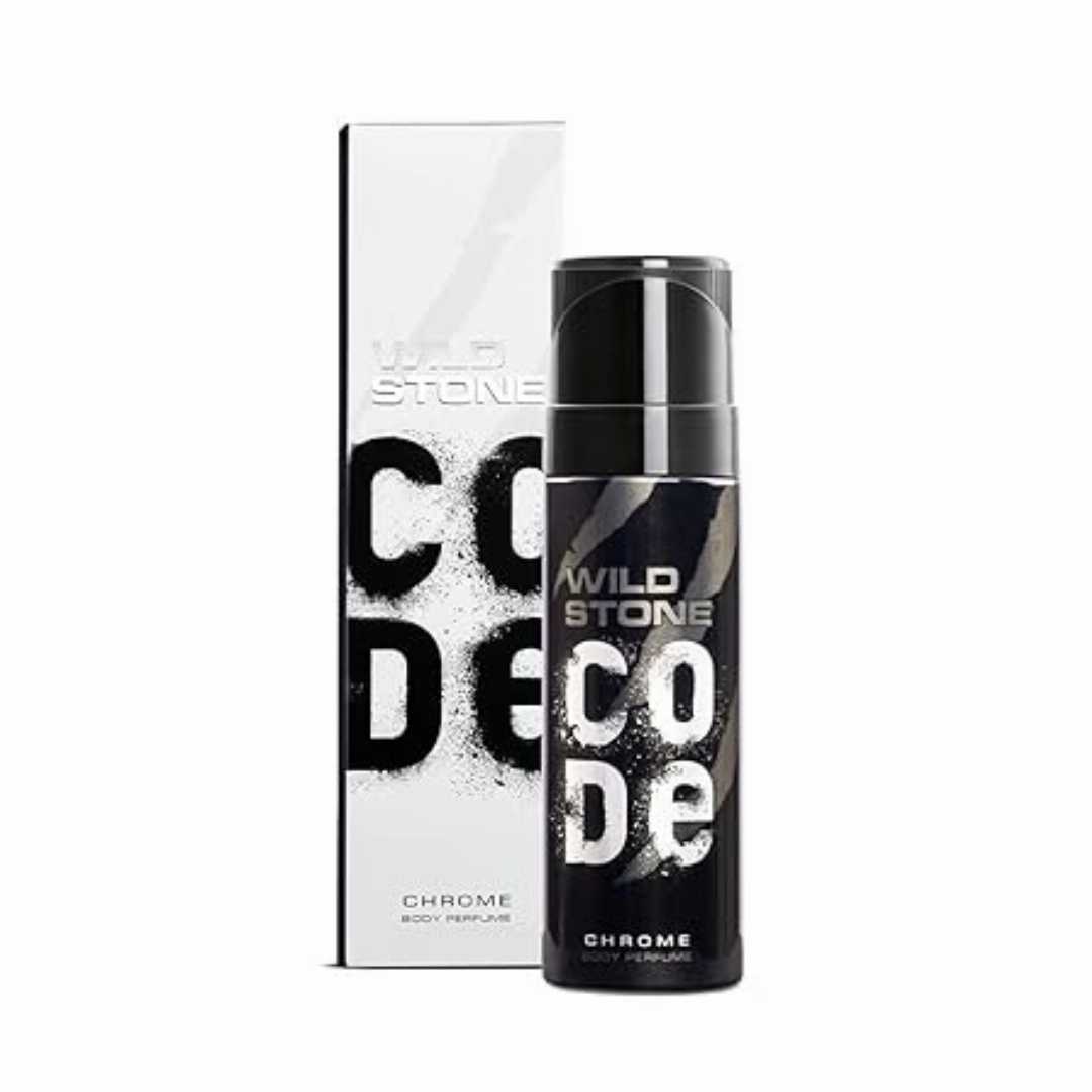 Wild,Stone,-,Code,Chrome,No,Gas,Body,Perfume,For,Men,,Long,Lasting,Intense,Fragrance,-,120ml