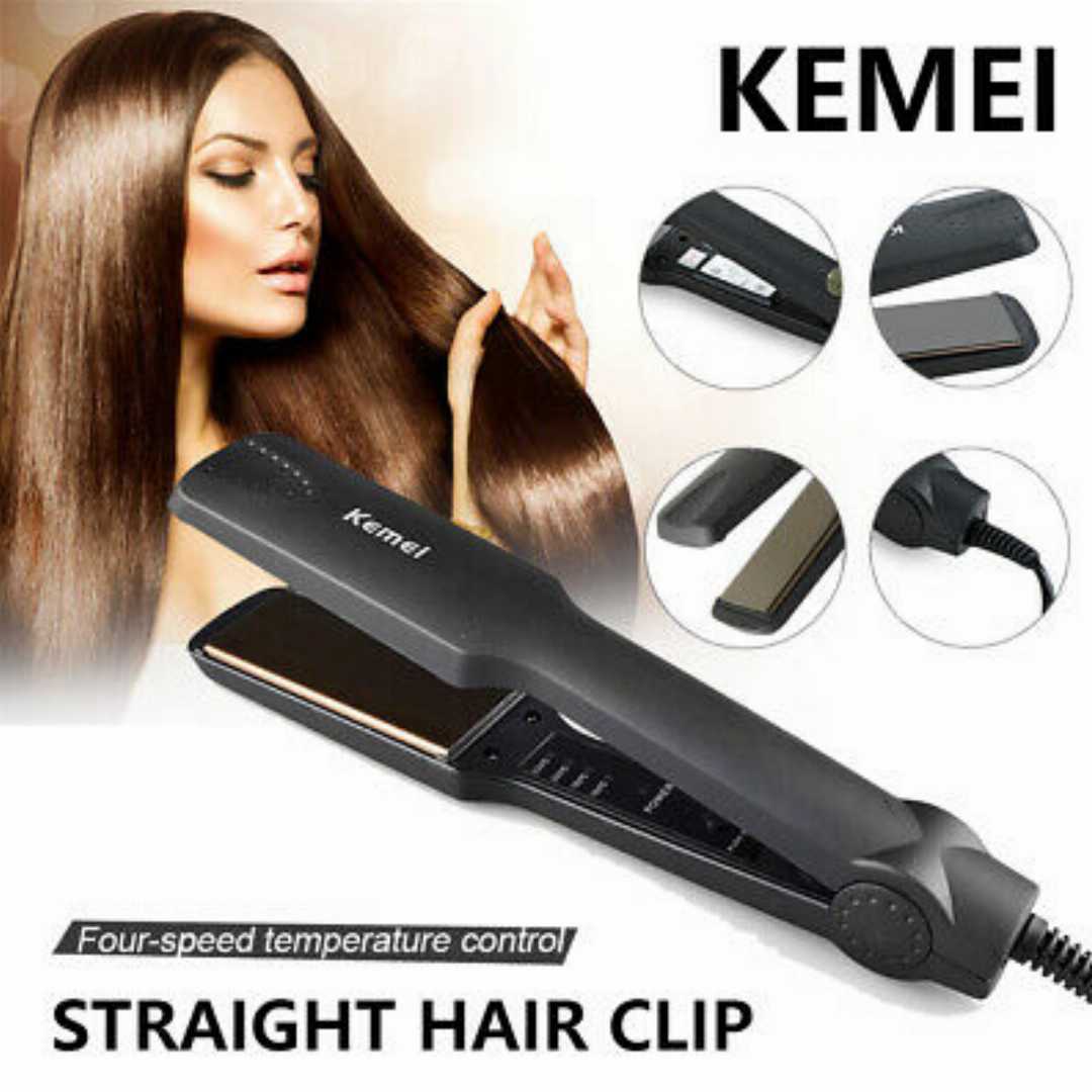 Kemei,KM-329,Tourmaline,Ceramic,Hair,Straightener