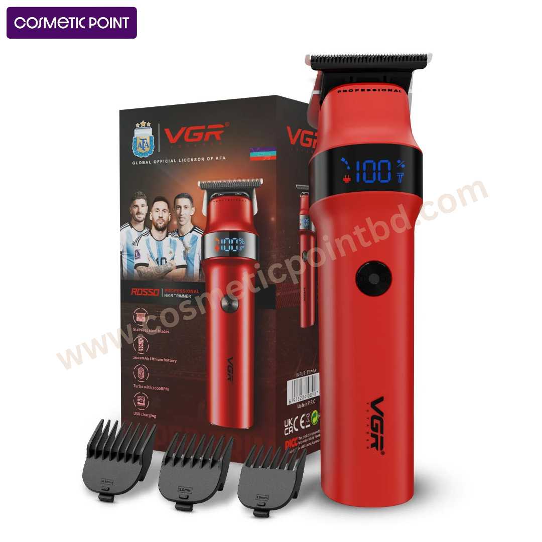 VGR,V-987,Professional,Hair,&,Beard,Trimmer,for,Men