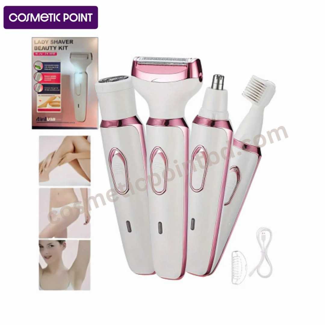 Profession,Lady,Shaver,Beauty,Kit,4-in-1,SN-8866