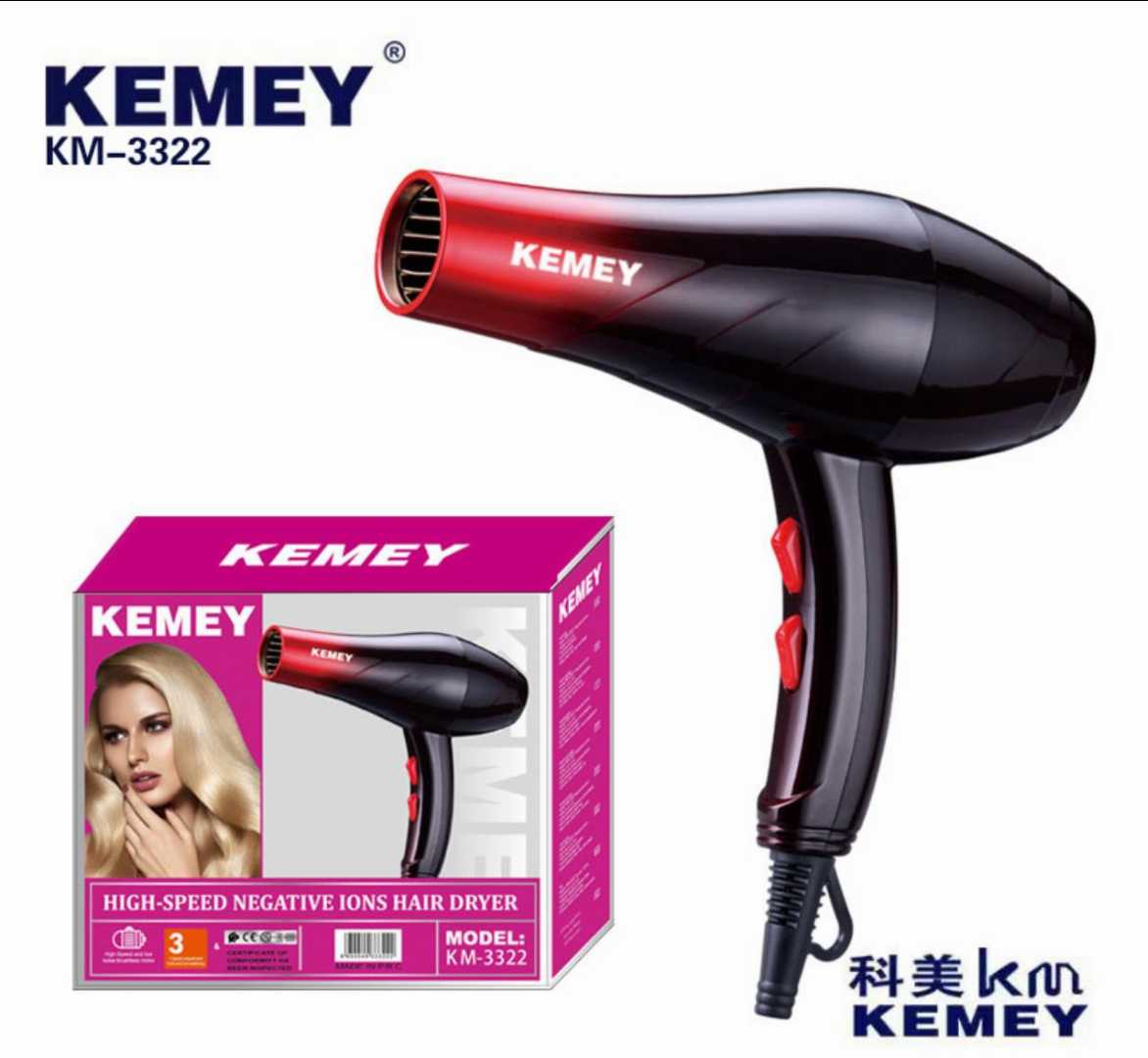 kemey,km-3322,hair,dryer,professional,-3000w