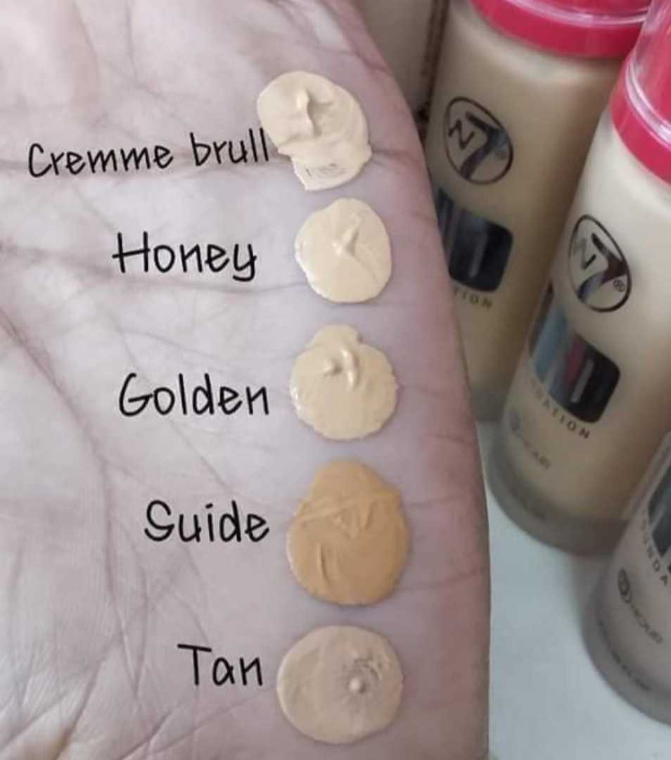 W7,12,Hour,HD,Foundation,-,Honey