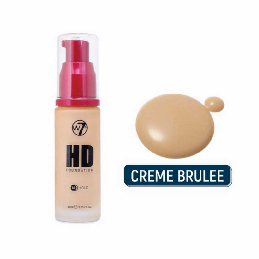 W7,12,Hour,HD,Foundation,-,Creme,Brulee,30ml