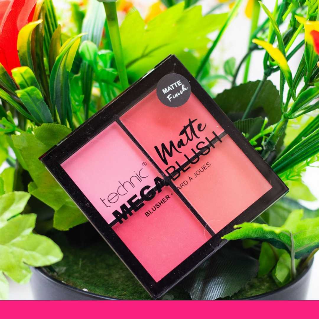 Technic,Matte,finish,Mega,Blush