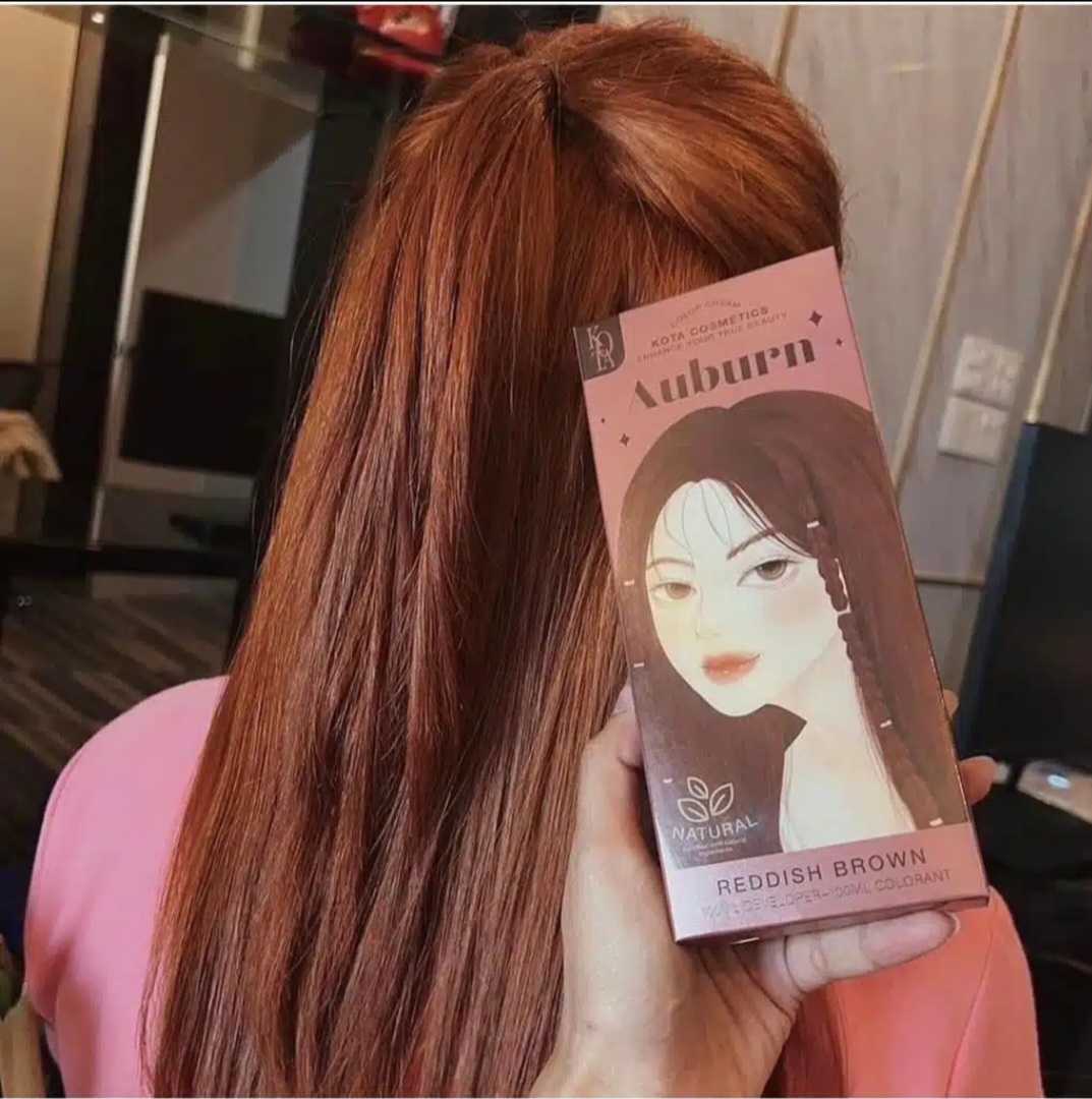 KOTA,hair,Color,Cream,Auburn