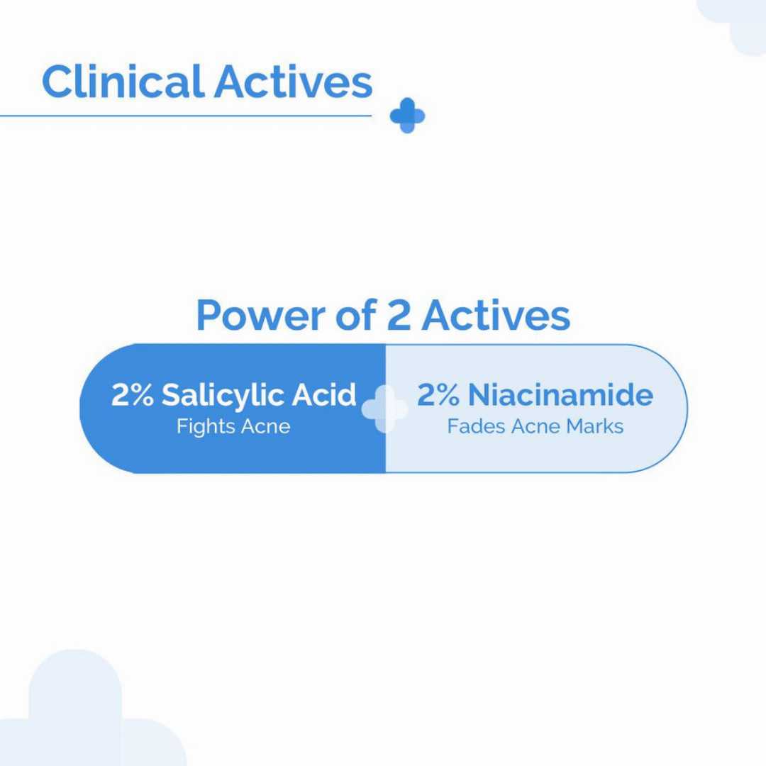 The,Derma,Co,,Sali-Cinamide,,Anti-Acne,Face,,Wash,with,2%,,Salicylic,Acid,&,,2%,Niacinamide,,80ml