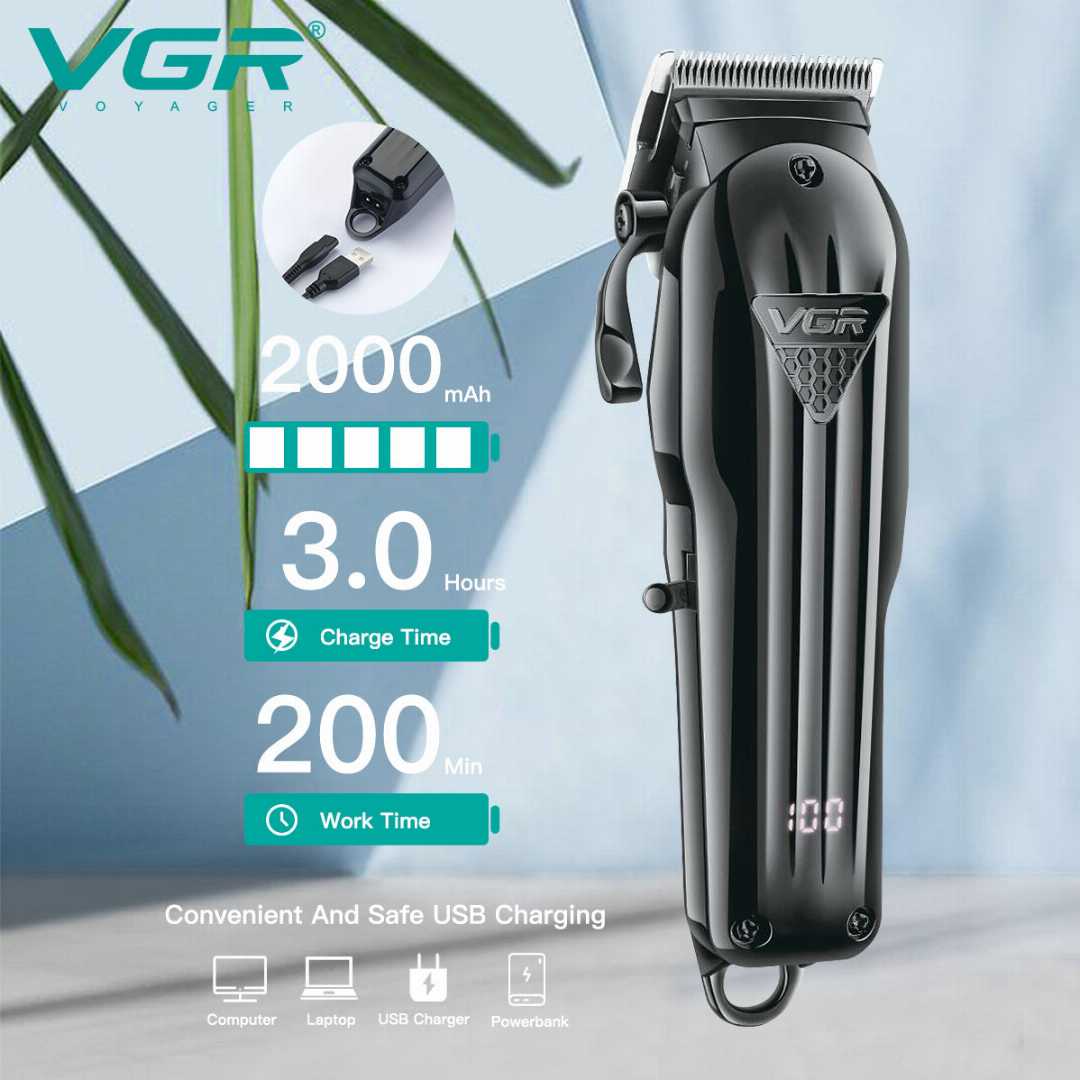 VGR,V-282,Professional,Hair,Clipper