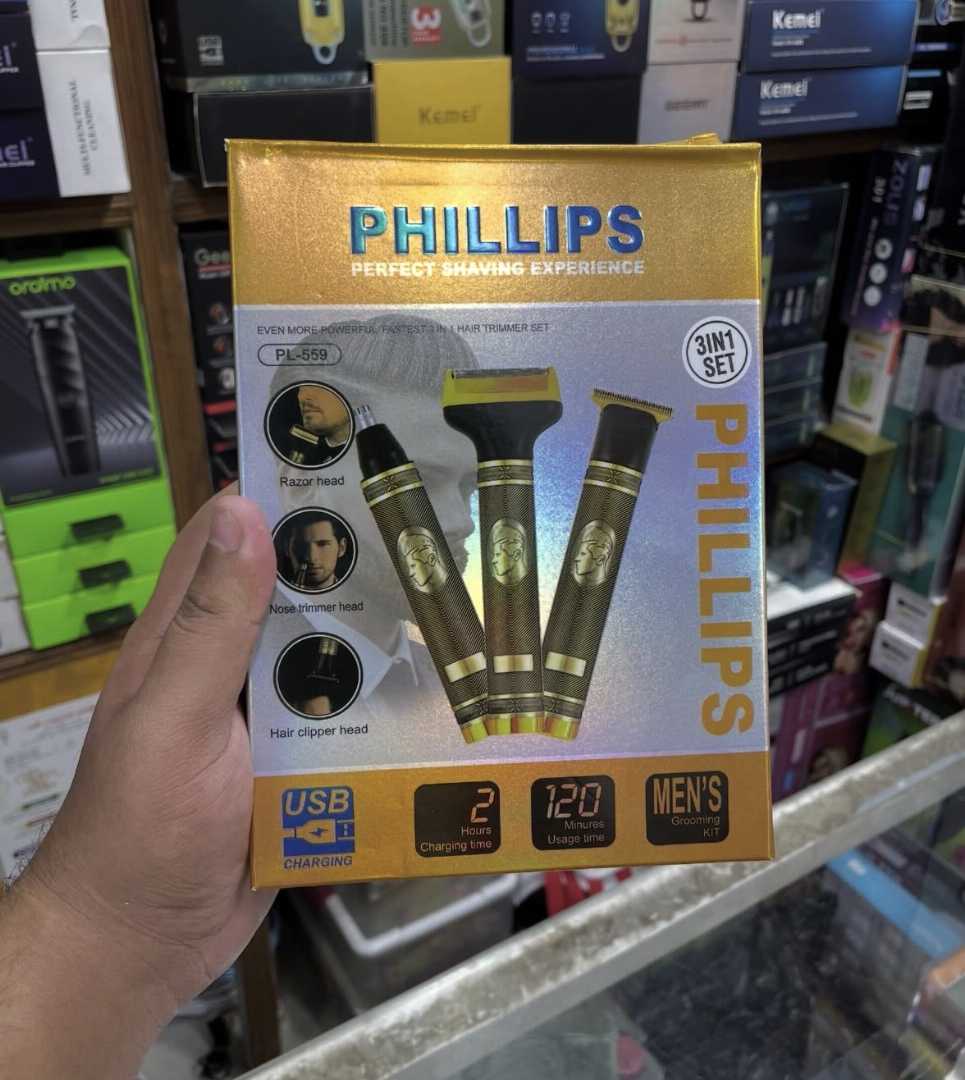 PHILLIPS,PL-559/,3-in-1,Perfect,Shaving,Trimmer