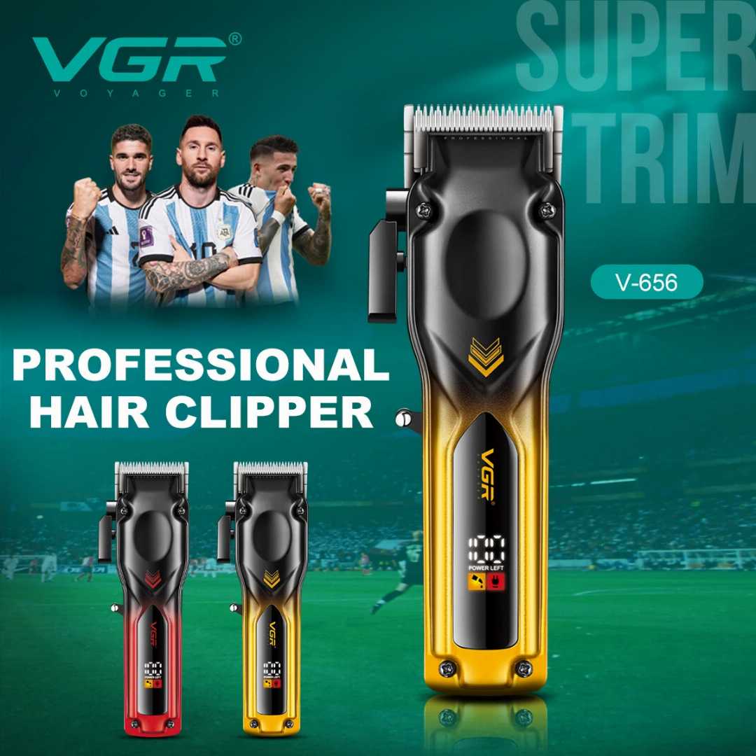 VGR,V-656,Professional,Corded,&,Cordless,Trimmer